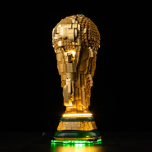 Load image into Gallery viewer, Lego FIFA World Cup Official Trophy 43020 Light Kit