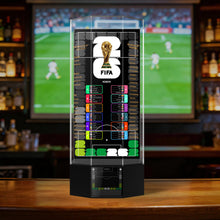Load image into Gallery viewer, Premium Crystal-Cut Display Case for LEGO® FIFA World Cup™ Official Trophy 43020