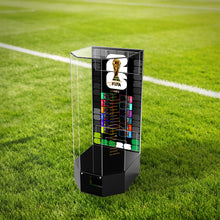 Load image into Gallery viewer, Premium Crystal-Cut Display Case for LEGO® FIFA World Cup™ Official Trophy 43020