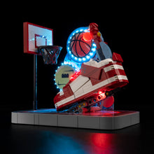 Load image into Gallery viewer, Lego Nike Dunk Trickshot 43021 Light Kit - BrickFans
