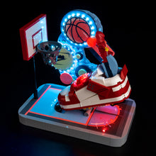 Load image into Gallery viewer, Lego Nike Dunk Trickshot 43021 Light Kit - BrickFans