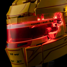 Load image into Gallery viewer, Lego Scuderia Ferrari HP Lewis Hamilton Helmet 43022 Light Kit
