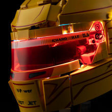 Load image into Gallery viewer, Lego Scuderia Ferrari HP Lewis Hamilton Helmet 43022 Light Kit