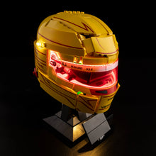 Load image into Gallery viewer, Lego Scuderia Ferrari HP Lewis Hamilton Helmet 43022 Light Kit
