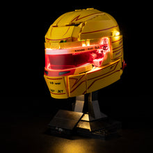 Load image into Gallery viewer, Lego Scuderia Ferrari HP Lewis Hamilton Helmet 43022 Light Kit