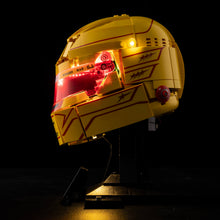 Load image into Gallery viewer, Lego Scuderia Ferrari HP Lewis Hamilton Helmet 43022 Light Kit