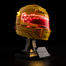 Load image into Gallery viewer, Lego Scuderia Ferrari HP Lewis Hamilton Helmet 43022 Light Kit