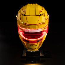 Load image into Gallery viewer, Lego Scuderia Ferrari HP Lewis Hamilton Helmet 43022 Light Kit