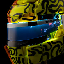 Load image into Gallery viewer, Lego McLaren Mastercard F1® Team Lando Norris Helmet 43023 Light Kit