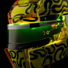 Load image into Gallery viewer, Lego McLaren Mastercard F1® Team Lando Norris Helmet 43023 Light Kit