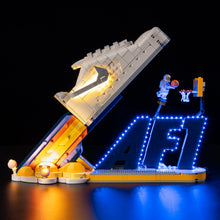 Load image into Gallery viewer, Lego Nike Air Force 1 43026 Light Kit