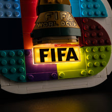 Load image into Gallery viewer, Lego FIFA World Cup 2026 Official Emblem 43032 Light Kit