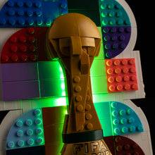 Load image into Gallery viewer, Lego FIFA World Cup 2026 Official Emblem 43032 Light Kit