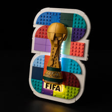 Load image into Gallery viewer, Lego FIFA World Cup 2026 Official Emblem 43032 Light Kit