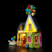 Load image into Gallery viewer, Lego Up House 43217 Light Kit - BrickFans