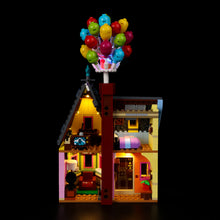 Load image into Gallery viewer, Lego Up House 43217 Light Kit - BrickFans