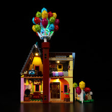 Load image into Gallery viewer, Lego Up House 43217 Light Kit - BrickFans