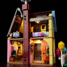 Load image into Gallery viewer, Lego Up House 43217 Light Kit - BrickFans