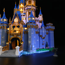 Load image into Gallery viewer, Lego Disney Castle 43222 Light Kit