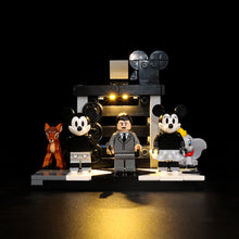 Load image into Gallery viewer, Lego Walt Disney Tribute Camera 43230 Light Kit