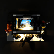 Load image into Gallery viewer, Lego Walt Disney Tribute Camera 43230 Light Kit