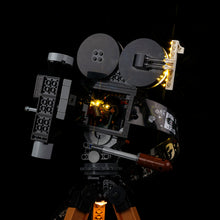 Load image into Gallery viewer, Lego Walt Disney Tribute Camera 43230 Light Kit