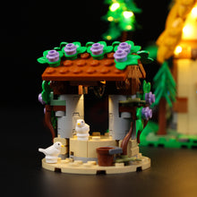 Load image into Gallery viewer, Lego Snow White and the Seven Dwarfs' Cottage 43242 Light Kit