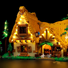 Load image into Gallery viewer, Lego Snow White and the Seven Dwarfs' Cottage 43242 Light Kit