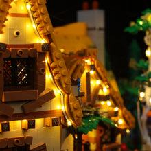 Load image into Gallery viewer, Lego Snow White and the Seven Dwarfs' Cottage 43242 Light Kit