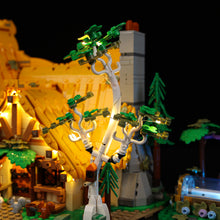 Load image into Gallery viewer, Lego Snow White and the Seven Dwarfs' Cottage 43242 Light Kit