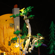 Load image into Gallery viewer, Lego Snow White and the Seven Dwarfs' Cottage 43242 Light Kit