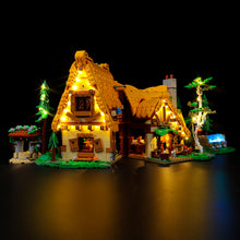 Load image into Gallery viewer, Lego Snow White and the Seven Dwarfs' Cottage 43242 Light Kit
