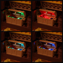 Load image into Gallery viewer, Lego Snow White and the Seven Dwarfs' Cottage 43242 Light Kit