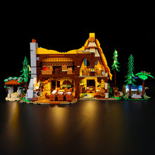 Load image into Gallery viewer, Lego Snow White and the Seven Dwarfs' Cottage 43242 Light Kit
