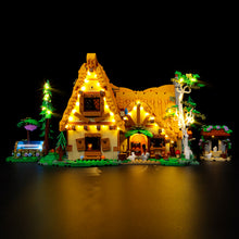 Load image into Gallery viewer, Lego Snow White and the Seven Dwarfs' Cottage 43242 Light Kit