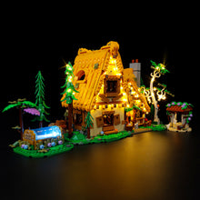 Load image into Gallery viewer, Lego Snow White and the Seven Dwarfs' Cottage 43242 Light Kit