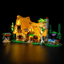 Load image into Gallery viewer, Lego Snow White and the Seven Dwarfs' Cottage 43242 Light Kit