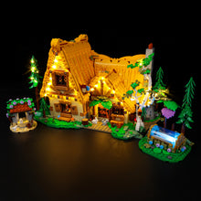 Load image into Gallery viewer, Lego Snow White and the Seven Dwarfs' Cottage 43242 Light Kit
