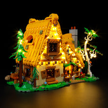 Load image into Gallery viewer, Lego Snow White and the Seven Dwarfs' Cottage 43242 Light Kit
