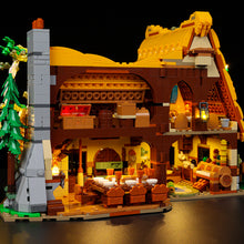 Load image into Gallery viewer, Lego Snow White and the Seven Dwarfs' Cottage 43242 Light Kit
