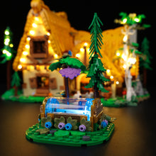 Load image into Gallery viewer, Lego Snow White and the Seven Dwarfs' Cottage 43242 Light Kit