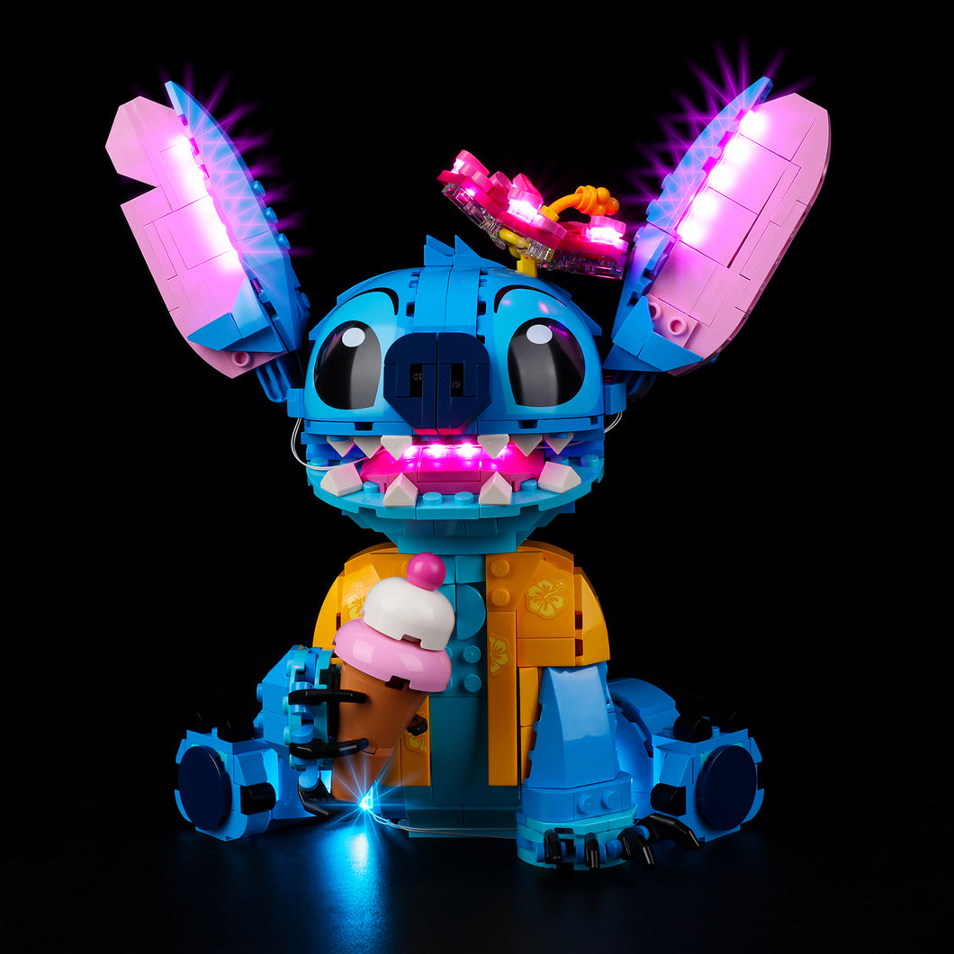 Lego Stitch 43249 Light Kit