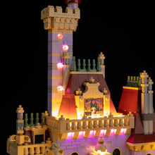 Load image into Gallery viewer, Lego Beauty and the Beast Castle 43263 Light Kit