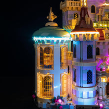 Load image into Gallery viewer, Lego Beauty and the Beast Castle 43263 Light Kit