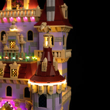 Load image into Gallery viewer, Lego Beauty and the Beast Castle 43263 Light Kit