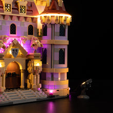 Load image into Gallery viewer, Lego Beauty and the Beast Castle 43263 Light Kit