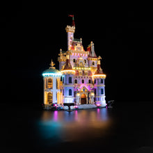Load image into Gallery viewer, Lego Beauty and the Beast Castle 43263 Light Kit