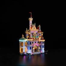 Load image into Gallery viewer, Lego Beauty and the Beast Castle 43263 Light Kit