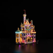 Load image into Gallery viewer, Lego Beauty and the Beast Castle 43263 Light Kit