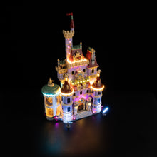 Load image into Gallery viewer, Lego Beauty and the Beast Castle 43263 Light Kit